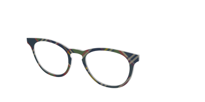 The Flannel Plaid - Angle Top Thumbnail - Pair Eyewear