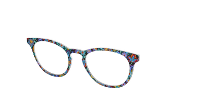 The Flora & Fauna - Angle Top Thumbnail - Pair Eyewear