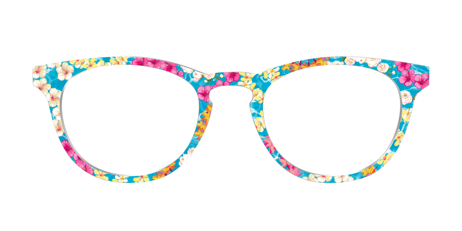 The Floral Leis - Front Top Image - Pair Eyewear