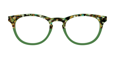 The Forest Tortoise Crystal Split - Front Top Thumbnail - Pair Eyewear