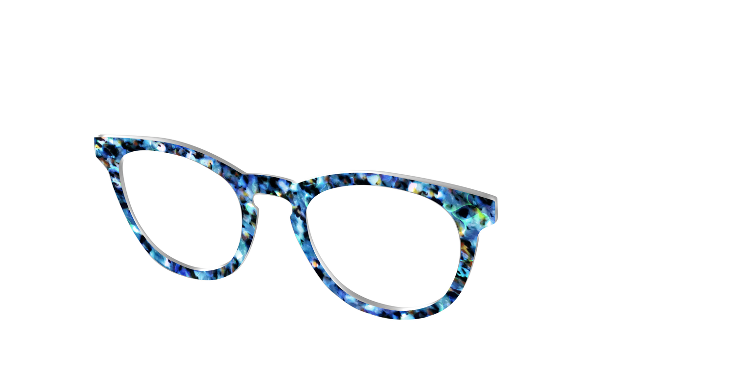 The Freshwater Tortoise - Angle Top Image - Pair Eyewear
