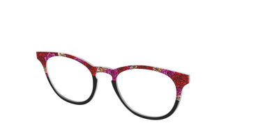The Frida Flower Crown - Angle Top Thumbnail - Pair Eyewear