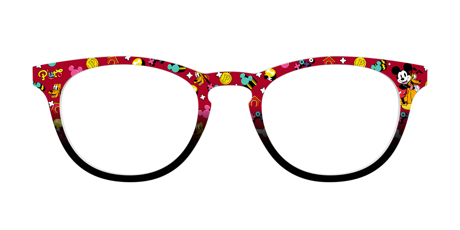 The Fur-Ever Friends Split - Front Top Image - Pair Eyewear