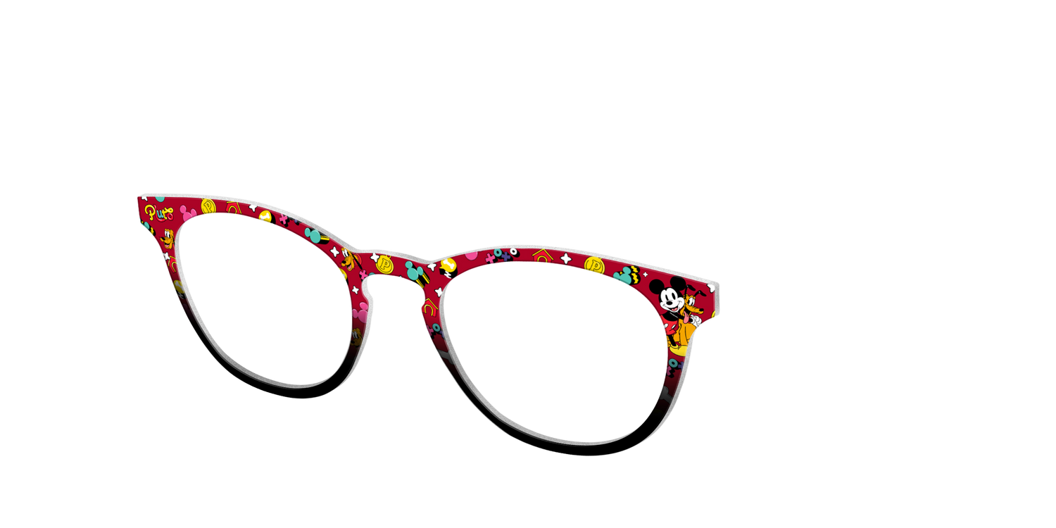 The Fur-Ever Friends Split - Angle Top Image - Pair Eyewear