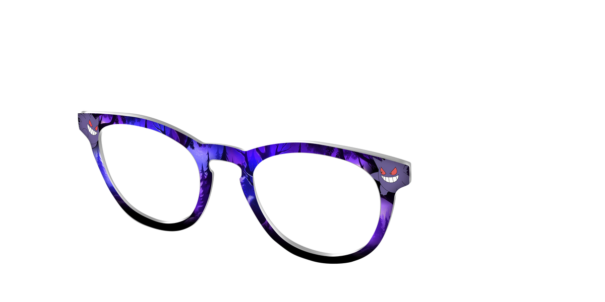 Gengar - Angle Top Image - Pair Eyewear