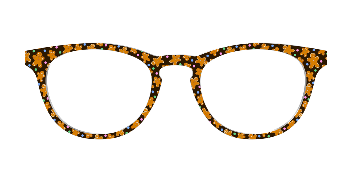 The Gingerbread Gang - Front Top Image - Pair Eyewear