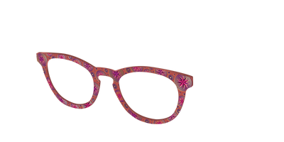 The Gold Foil Luna Lovegood™ - Angle Top Thumbnail - Pair Eyewear