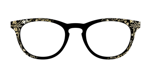 The Gold Foil Vines - Pair Eyewear