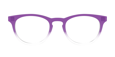 The Grape Gradient Crystal - Front Top Thumbnail - Pair Eyewear
