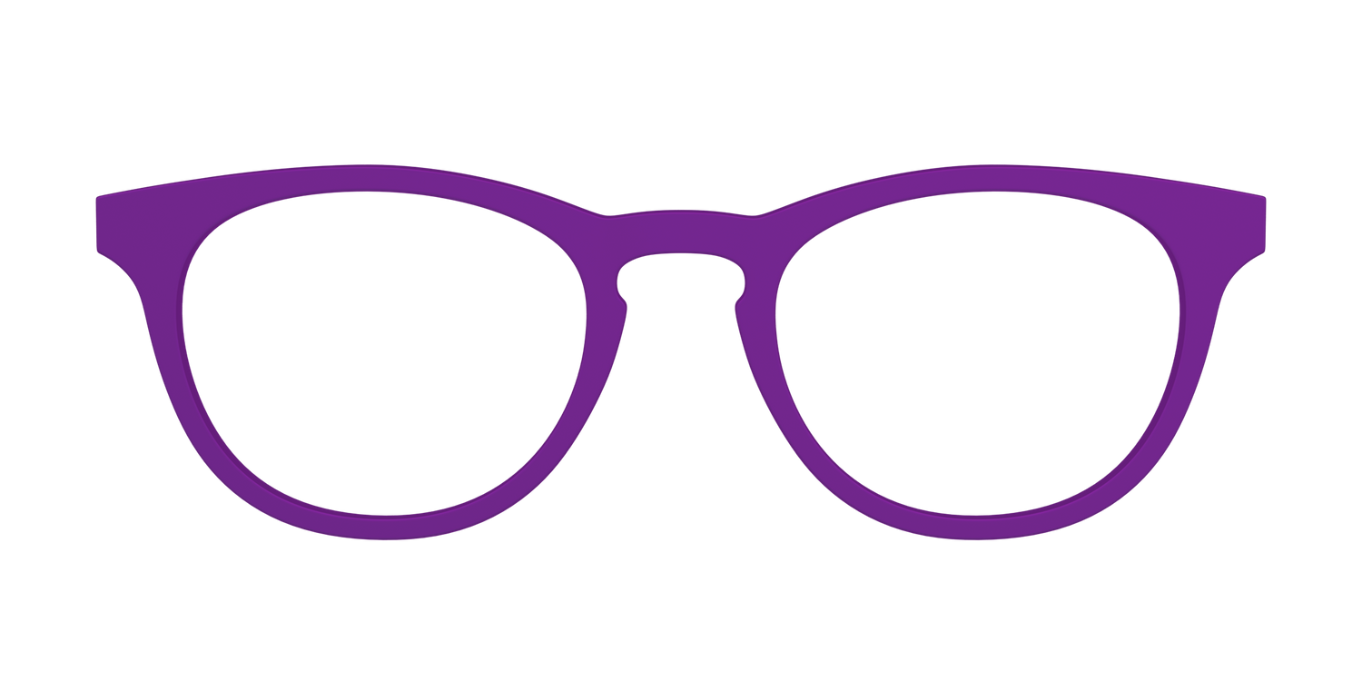 The Grape - Front Top Image - Pair Eyewear