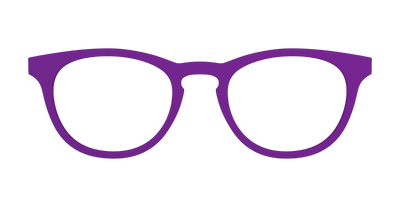 The Grape - Front Top Thumbnail - Pair Eyewear