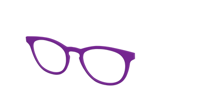 The Grape - Angle Top Thumbnail - Pair Eyewear