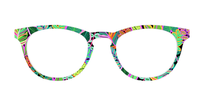 The Graphic Greenery - Front Top Thumbnail - Pair Eyewear