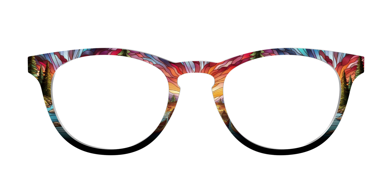 The Great Outdoors Stained Glass - Front Top Image - Pair Eyewear