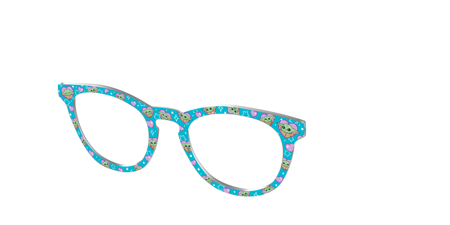 Grogu™ Cuteness - Angle Top Image - Pair Eyewear