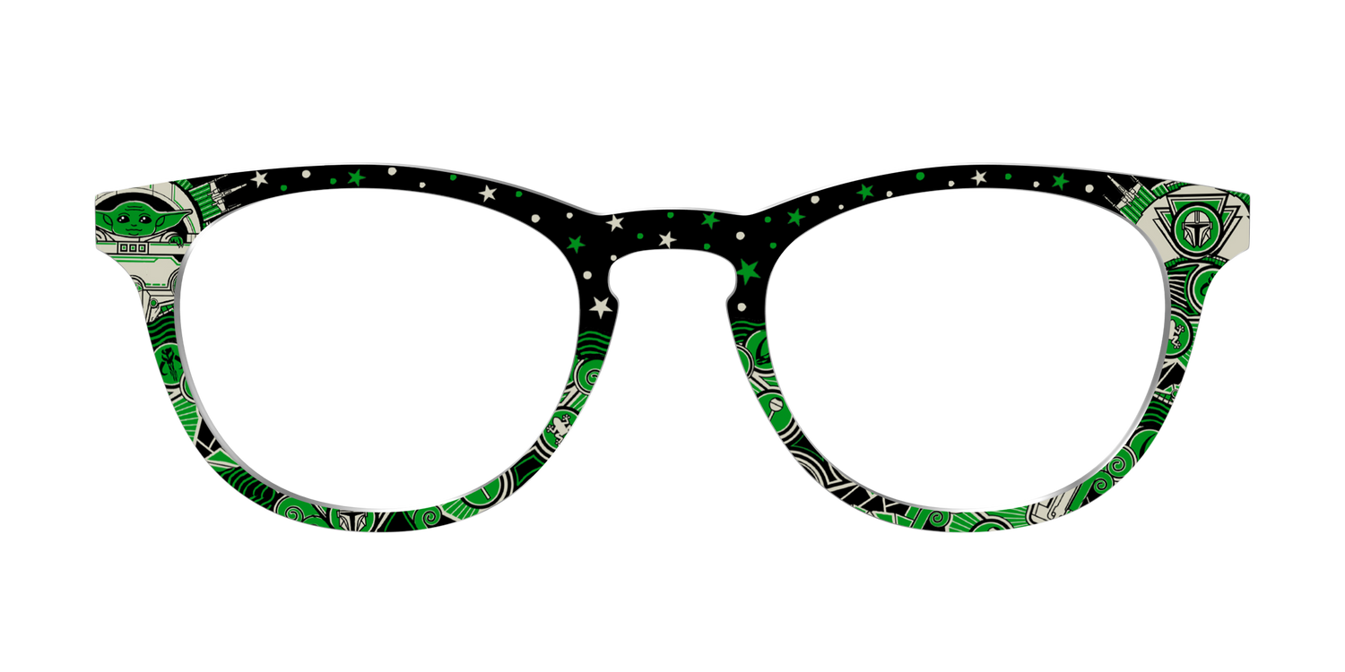Grogu™ Deco Galaxy - Front Top Image - Pair Eyewear