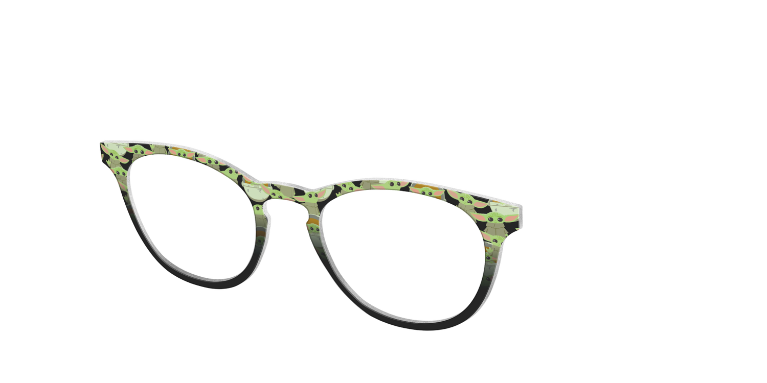 Grogu™ Gradient - Angle Top Image - Pair Eyewear