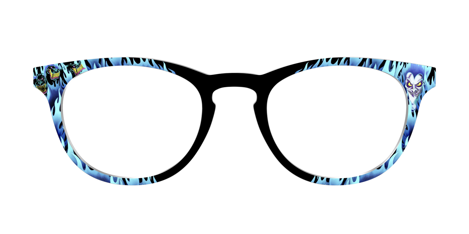 Hades' Eternal Flames - Front Top Image - Pair Eyewear