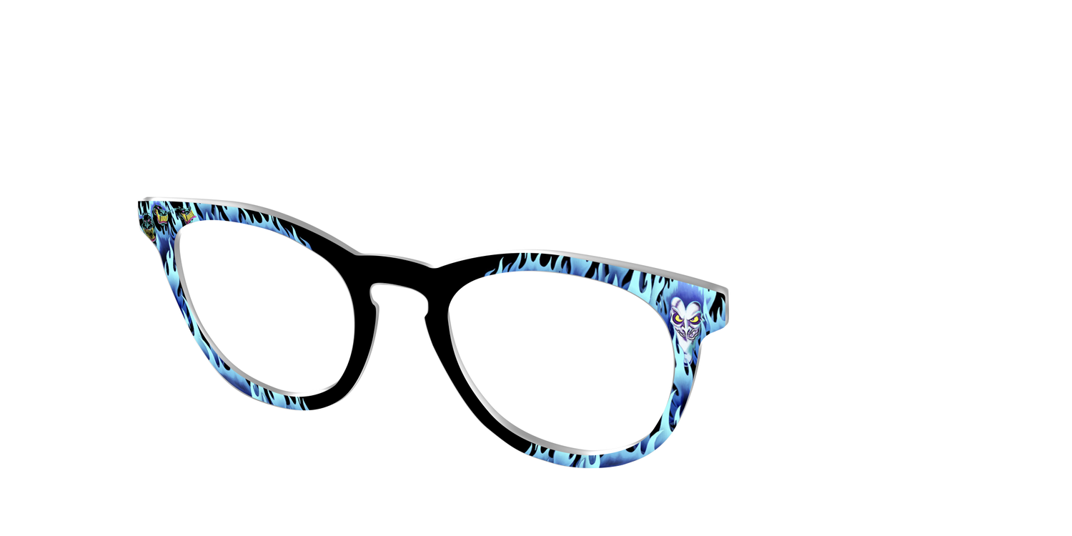 Hades' Eternal Flames - Angle Top Image - Pair Eyewear