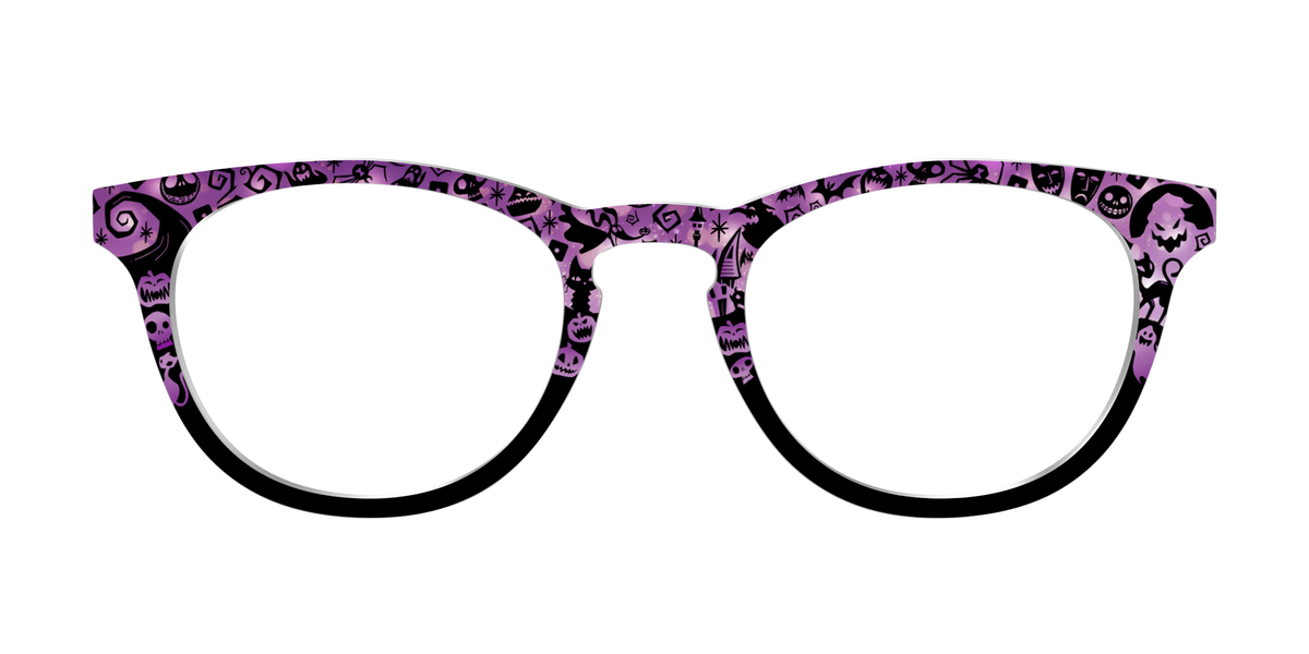 Halloween Town After Dark - Front Top Image - Pair Eyewear