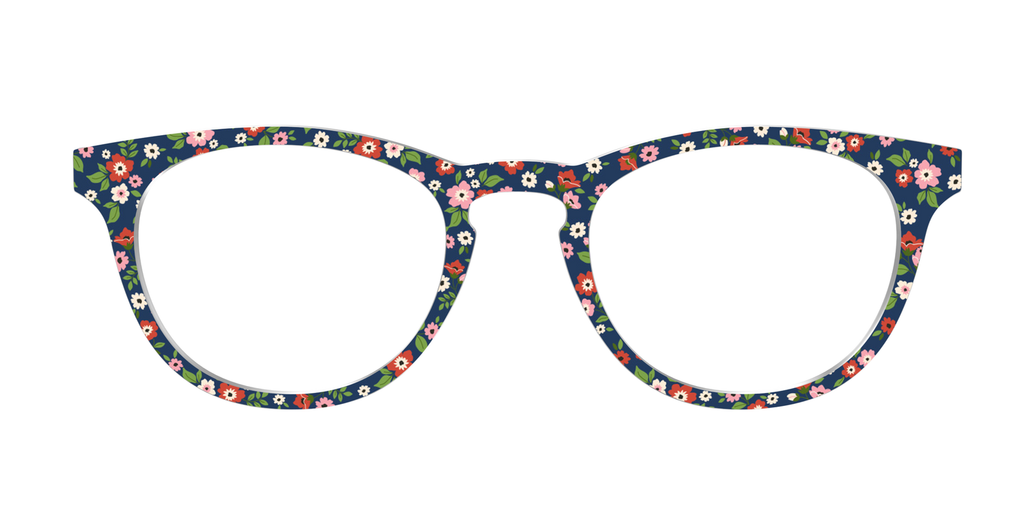 The Handkerchief Floral - Front Top Image - Pair Eyewear