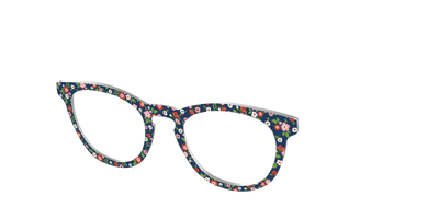 The Handkerchief Floral - Angle Top Thumbnail - Pair Eyewear