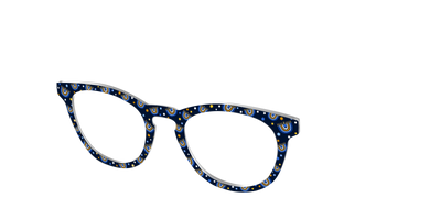 The Hanukkah Menorahs - Angle Top Thumbnail - Pair Eyewear