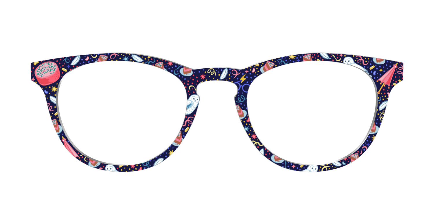 The Happee Birthdae Harry - Front Top Image - Pair Eyewear