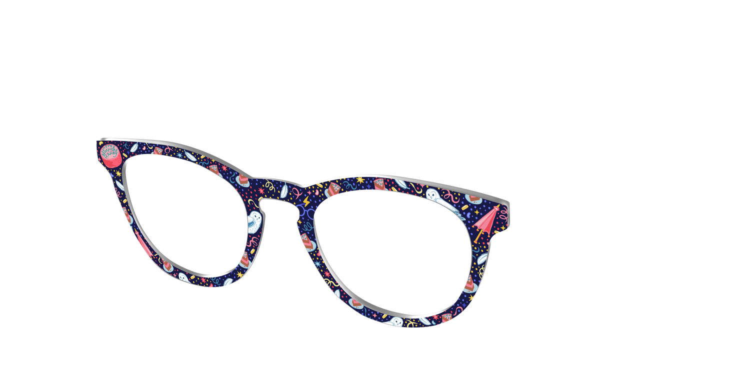 The Happee Birthdae Harry - Angle Top Image - Pair Eyewear