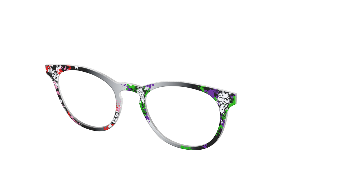 The Harley Quinn & The Joker - Angle Top Image - Pair Eyewear