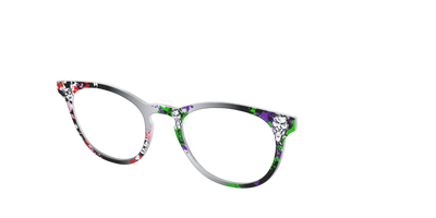 The Harley Quinn & The Joker - Angle Top Thumbnail - Pair Eyewear