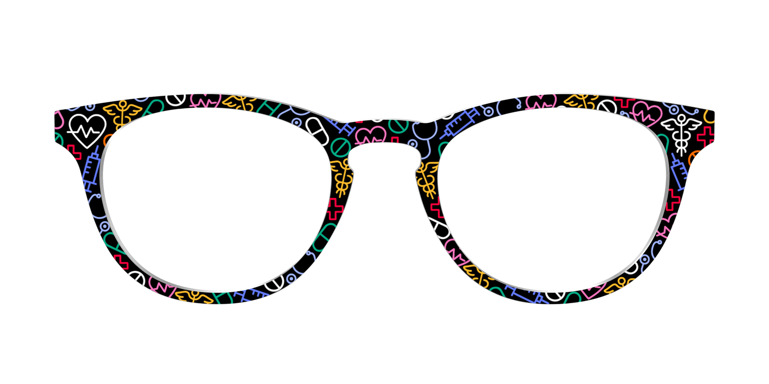 The Healing Arts - Front Top Image - Pair Eyewear