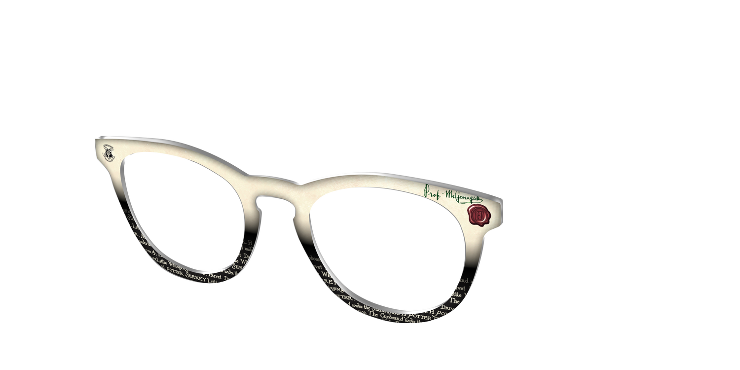 The Hogwarts™ Acceptance Letter - Angle Top Image - Pair Eyewear