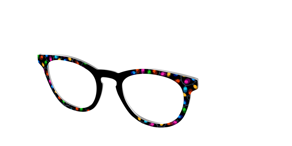 The Holiday Glow - Angle Top Image - Pair Eyewear