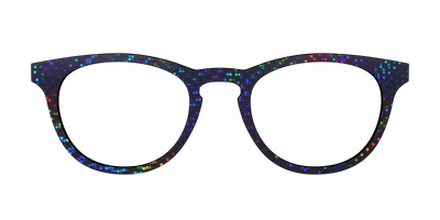 The Holographic Dots - Front Top Thumbnail - Pair Eyewear