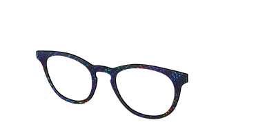 The Holographic Dots - Angle Top Thumbnail - Pair Eyewear