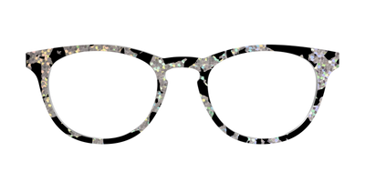 The Holographic Mottled Tortoise - Front Top Thumbnail - Pair Eyewear