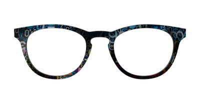 The Holographic Numbers - Front Top Thumbnail - Pair Eyewear