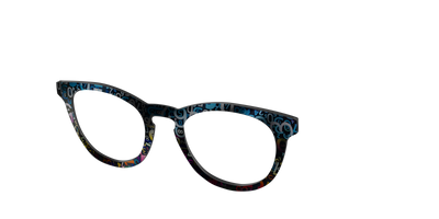 The Holographic Numbers - Angle Top Thumbnail - Pair Eyewear
