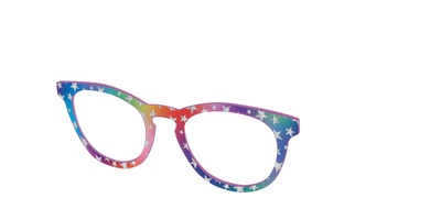 The Holographic Superstars - Angle Top Thumbnail - Pair Eyewear