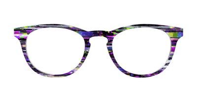 The Horror Film Glitch - Front Top Thumbnail - Pair Eyewear