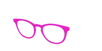 The Hot Pink - Angle Top Thumbnail - Pair Eyewear