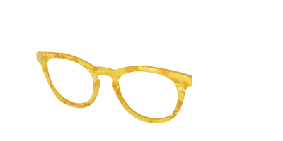 The Hufflepuff™ Pearl Tortoise - Angle Top Thumbnail - Pair Eyewear