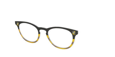 The Hufflepuff™ - Angle Top Thumbnail - Pair Eyewear