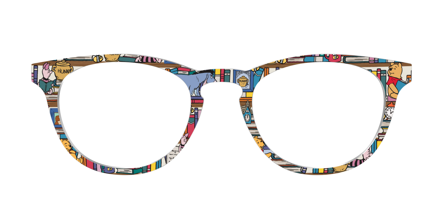 Hundred Acre Bookshelf - Front Top Image - Pair Eyewear