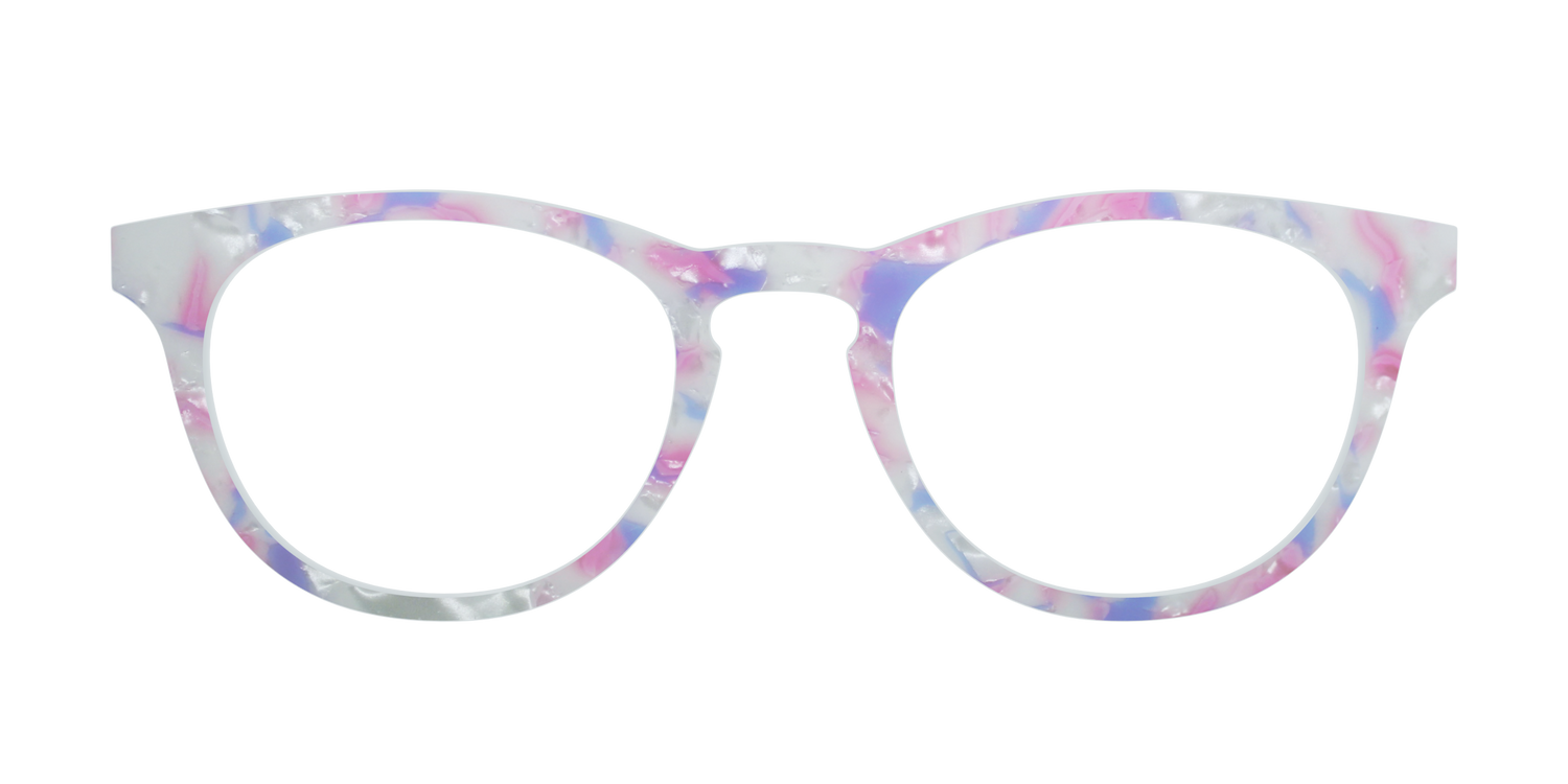 The Hydrangea Pearl Tortoise - Front Top Image - Pair Eyewear