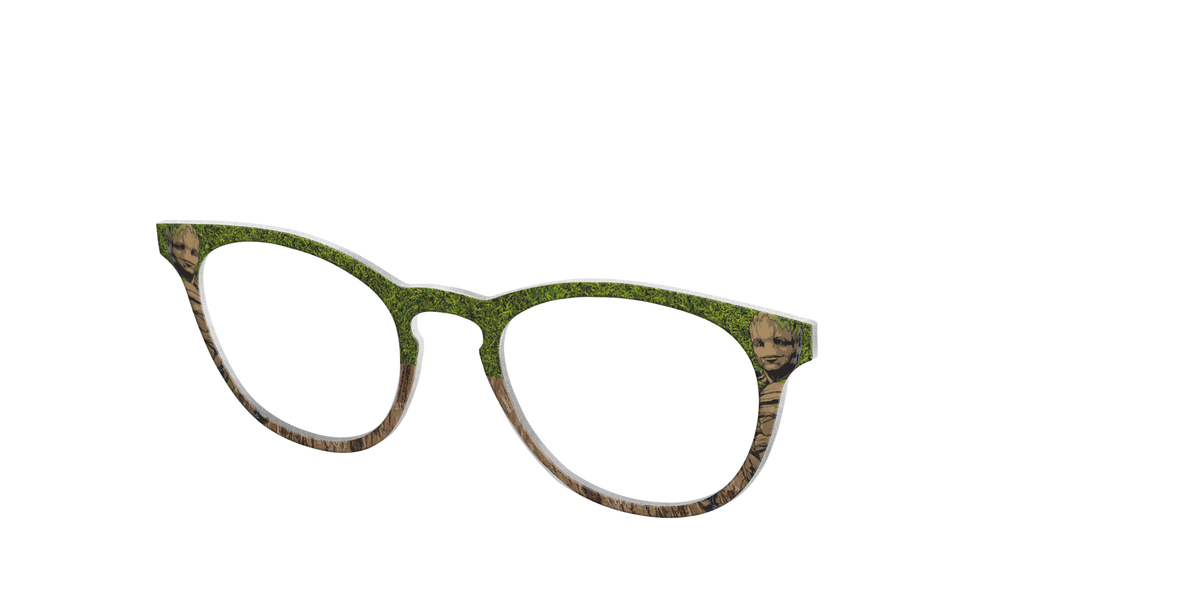The I am Groot - Angle Top Image - Pair Eyewear