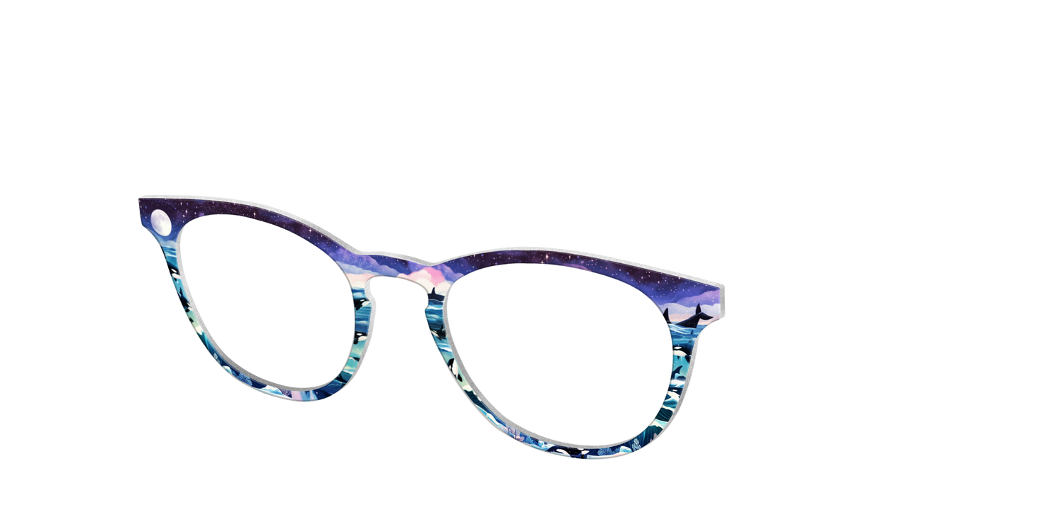 The Iceberg Orcas - Angle Top Image - Pair Eyewear