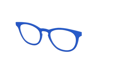 The Indigo - Angle Top Thumbnail - Pair Eyewear