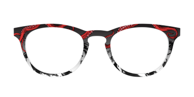 The Inky Squid - Front Top Thumbnail - Pair Eyewear